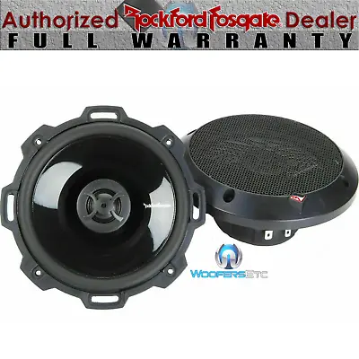 Rockford Fosgate Punch P152 5.25  Car 2-way Pei Tweeters Coaxial Speakers New • $99.99