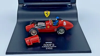 Vintage Ferrari 500F2 1952 French GP A.Ascari   1:43 Diecast #8Vitesse LSF01 • $47