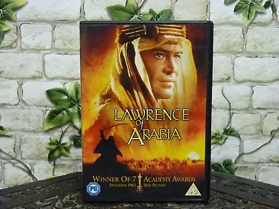 Lawrence Of Arabia - T E Lawrence - Peter O'Toole - DVD • £6