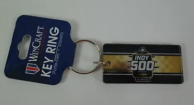 2021 Indianapolis 500 105TH Running Event Collector Keychain • $19.99