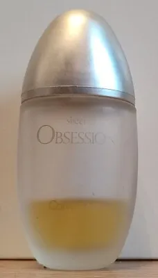 Calvin Klein Sheer Obsession RARE Perfume 50 Ml EDP Spray Vintage • £29.50