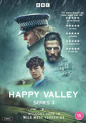 Happy Valley: Series 3 [15] DVD • £12.99