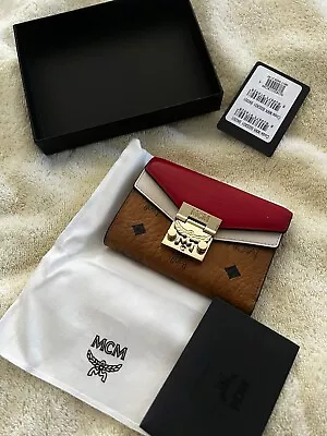 Mcm Colorblock Wallet • $100