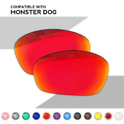 $5.99 • Buy Wholesale POLARIZED Replacement Lenses For-Oakley Monster Dog Sunglasses