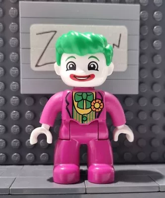 The Joker Batman Marvel DC Duplo Lego Figure Minifig Minifigure  • $12