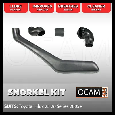 Snorkel Kit For TOYOTA HILUX N70 SR SR5 2005-15 KUN • $119
