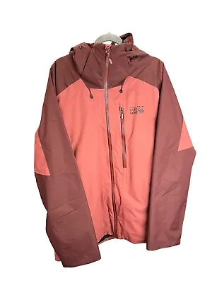 Mountain Hardwear NWT Men's Parabolic Snow Jacket XXL $200 • $84.63