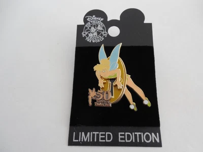 $14.99 • Buy 2003 Walt Disney World 50 Years Of Tinker Bell Series August Keyhole Pin 24138