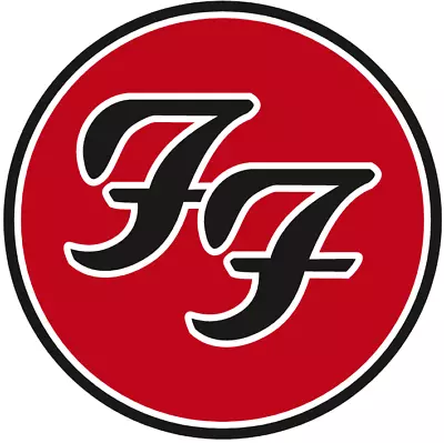 Foo Fighters Band Music Self Adhesive Vinyl Sticker • £3.20