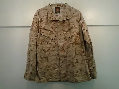 USGI USMC Desert Marpat Uniform Coat Blouse MCCUU Small Short 2006 Smith 91-K • $37.95