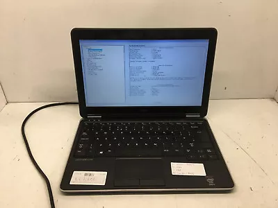 Dell Latitude E7240 Core I5-4210U 1.7 GHz 4 GB RAM 12.5  REF 47 • £15