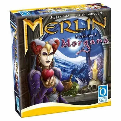 QNG20303 Queen Games Merlin: Morgana • $50.97