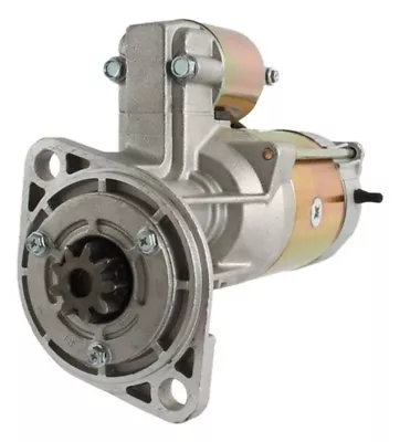 New 12 Volt 2.2KW Starter For Thermo King Yanmar SB-200 SB-210 SB-310 486 Disel • $77.75