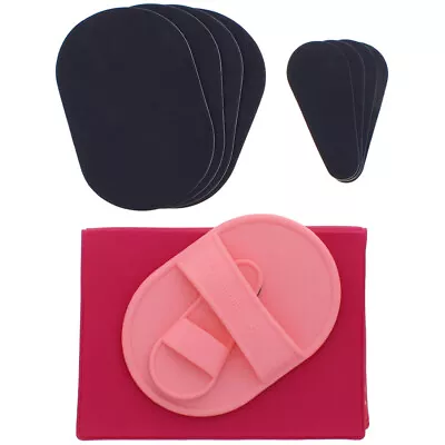 Exfoliating Hair Removal Pad Set Smooth Away Legs Skin Pads Arm Face Remover Lip • £2.89