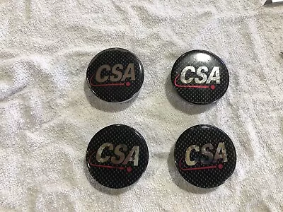 Csa Wheel Centre Caps Set Of 4 • $40