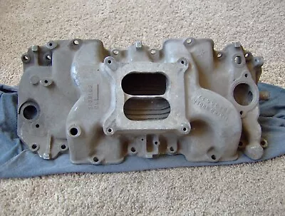 1969 69 Chevelle Camaro SS Nova L78 396 COPO Intake Manifold 427 3933163 • $200.99