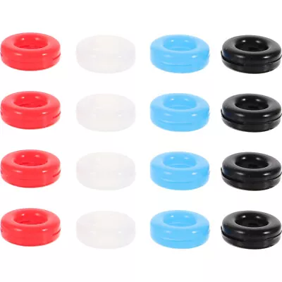 8 Pairs Silicone Eyeglasses Ear Grips For Glasses & Sunglasses- • $9.97