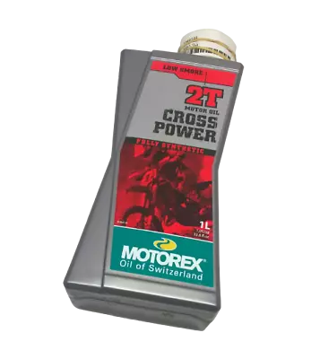 Motorex Crosspower 2t Oil Suitable For Gasgas Ec250 Ec300 2021 • $29.58