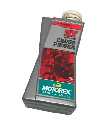 Motorex Crosspower 2t Oil Suitable For Husqvarna Tc50 Tc65 Tc85 2014 - 2021 • $29.58