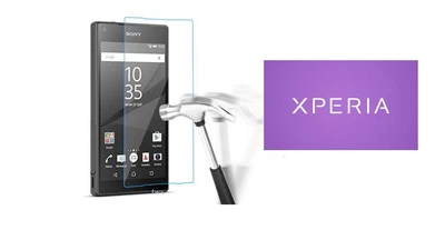 $3.99 • Buy Tempered Glass Film Screen Protector For Sony Xperia Z3 Z4 Z5 Compact Premium M5