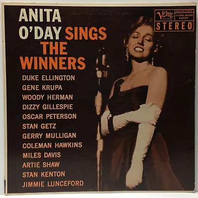 $39.99 • Buy Anita O'Day-Sings The Winners-Verve 6002-STEREO