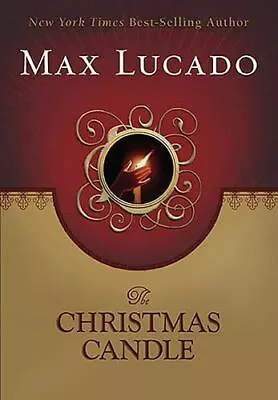 The Christmas Candle - 1595541470 Max Lucado Hardcover • $3.81
