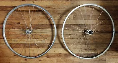 Mavic Open Pro Rims With Shimano Ultegra 6500 Hubs Road Wheelset 700C Clincher • $197