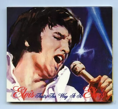 Rare Elvis Presley CD - The Alternate Album - That's The Way It Is - Import • $29.99