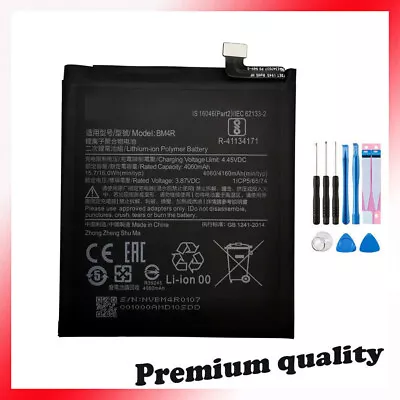 FOR XIAOMI Mi 10 Lite 5G BM4R Battery Replacement + Tools • $34.98