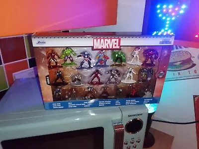 Nano Marvel Die-Cast Figures • £30