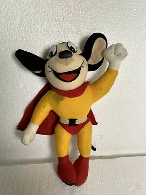 Vintage  Mighty Mouse Plush • $20