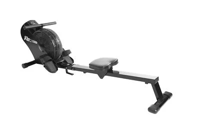 $312.80 • Buy Stamina ATS Air Rower Rowing Machine LCD Monitor Dynamic Air Resistance Black