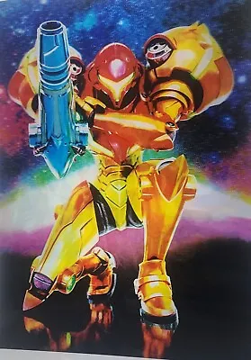 3d Holographic Lenticular METROID Samus POSTER!!! NEW!!! 🔥 🔥 🔥  • $12