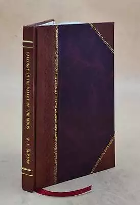 Falconry In The Valley Of The Indus. By Richard F. Burton. 1852 [LEATHER BOUND] • $49.07