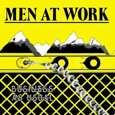 Business As Usual By Men At Work (CD 2009) • $13.82