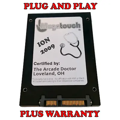 Megatouch ION 2009.5 SATA SSD Flash Memory Replace Hard Drive Evo/Aurora/Rx 2009 • $44.99