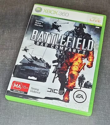 Battlefield: Bad Company 2 - Xbox 360 PAL - Complete With Manual  • $7.99