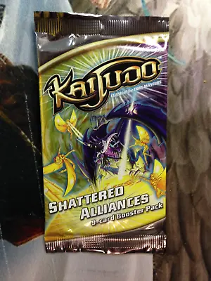 Duel Masters/Kaijudo  Shattered Alliances  9-Card Sealed Booster Pack X1 • $8.95