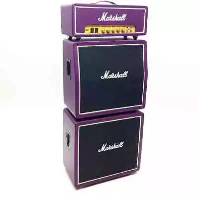 Marshall Jimi Hendrix Mini Guitar Amplifier Amp Combo Stack Purple Haze • $45