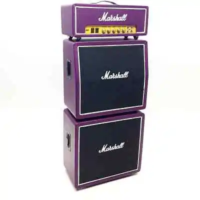 Marshall Mini 1/6 Guitar Amplifier Amp Stack Deep Purple 💜 Toys Edition     • $42.75