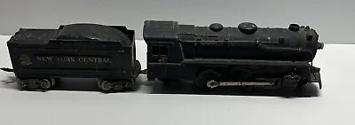 Marx 999 Steam Locomotive With New York Central Tender • $11.75