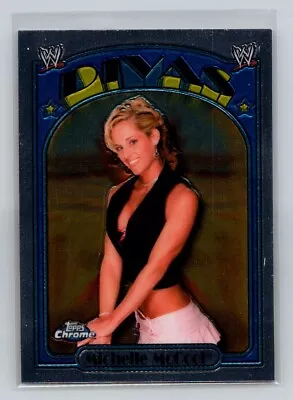 2007 Topps Chrome Heritage Michelle Mccool #62 Diva • $2.50