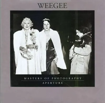 $9.53 • Buy Weegee: Masters Of Photography Series [Aperture Masters Of Photography]