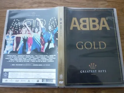 Abba - Gold - Greatest Hits - Dvd - 2003 • £8.79