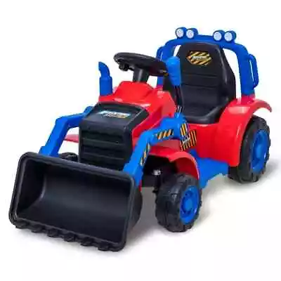 Ride On With Front Bucket Scoop Toddler Size 6 Volt Front Loader Truck 18 Months • $136.97