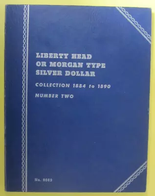 1884 To 1890 Morgan Silver Dollar About Complete Set~ Incl. A Carson City Issue • $975