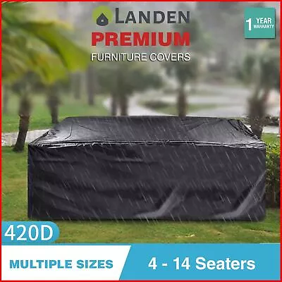 $30.90 • Buy Landen Outdoor Furniture Cover Waterproof Patio Garden Table Rain Chair Lounge