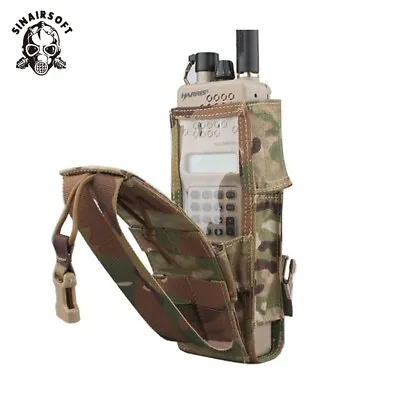 Emerson Tactical MOLLE MBITR PRC-148 / 152 Radio Pouch Walkie Talkie Pocket Bags • $27.95