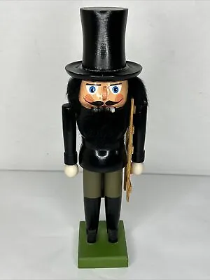 Erzgebirgische Volkskunst Nutcracker 11 5/8” Tall Nutcracker • $50