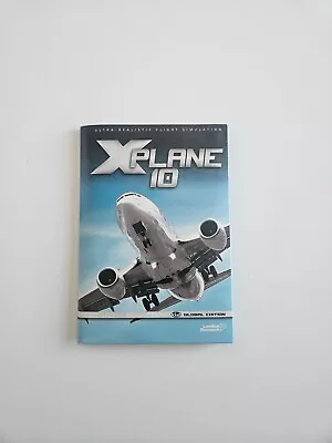 X-Plane 10 Flight Simulation Ultra Realistic 8 DISC Global Edition DVD • $20